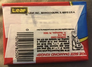 1988 Donruss Baseball Wax Pack Roberto Alomar Padres Rookie (RC) Showing On Back - Picture 1 of 3