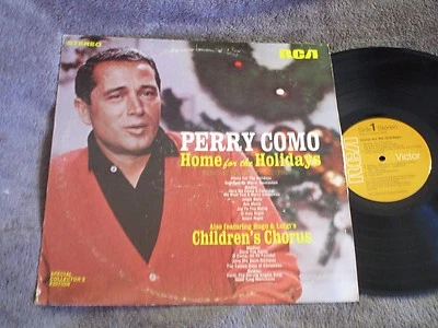 Perry Como, Home For The Holidays - Image 1 of 2