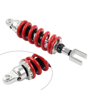 13mm Spring 345mm Adjustable Shock Absorber For Honda Suzuki ATV Red - Picture 1 of 10