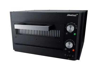 *Neu* Pizzaofen Pizzabäcker schwarz - 1.800 Watt von Steba PB 1000 Power - Bild 1 von 3