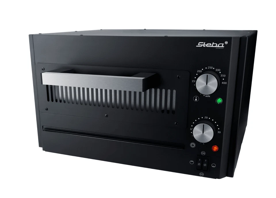 *Neu* Pizzaofen Pizzabäcker schwarz - 1.800 Watt von Steba PB 1000 Power - Bild 1 von 3
