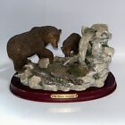 Grizzly Bear Collectors Figurine by the fuilana collection
