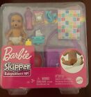 Barbie Skipper Babysitters Inc Infant Doll Feeding And Changing Diaper Bag Set