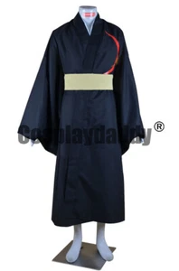 Tsubasa RESERVoir CHRoNiCLE Shunraiki Kurogane Kimono Cosplay Costume F006 - Picture 1 of 3