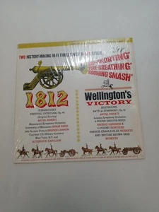 1812 Festival Overture Wellington's Victory Vinyl LP - Picture 1 of 4