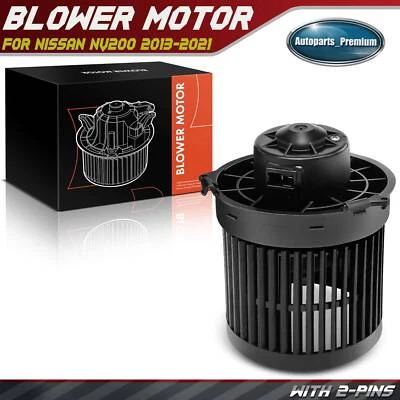 Motor soplador de climatización con jaula de ventilador para Nissan NV200 2013-2021 27226-3LM0A 27226-9SH0C Foto 1 de 4