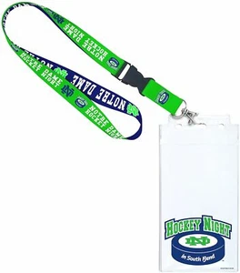 NCAA Notre Dame Fighting Irish Credential Holder - Picture 1 of 2
