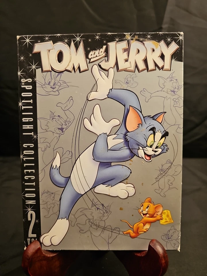 Tom and Jerry - Spotlight Collection - Volume 2 DVD Set, Widescreen, Free Ship - Image 1 of 4