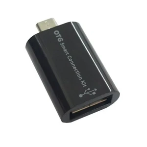 Micro USB auf USB OTG Smart Connection Kit Plug & Play Android Samsung Mi schwarz - Bild 1 von 1