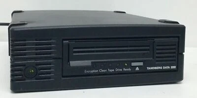 Tandberg Data BRSLA-0904-AC External Tape Drive - Image 1 of 4
