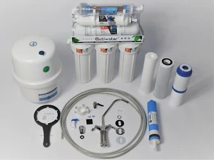 11 Stufen Umkehrosmoseanlage Osmosefilter  RO - Bild 1 von 11
