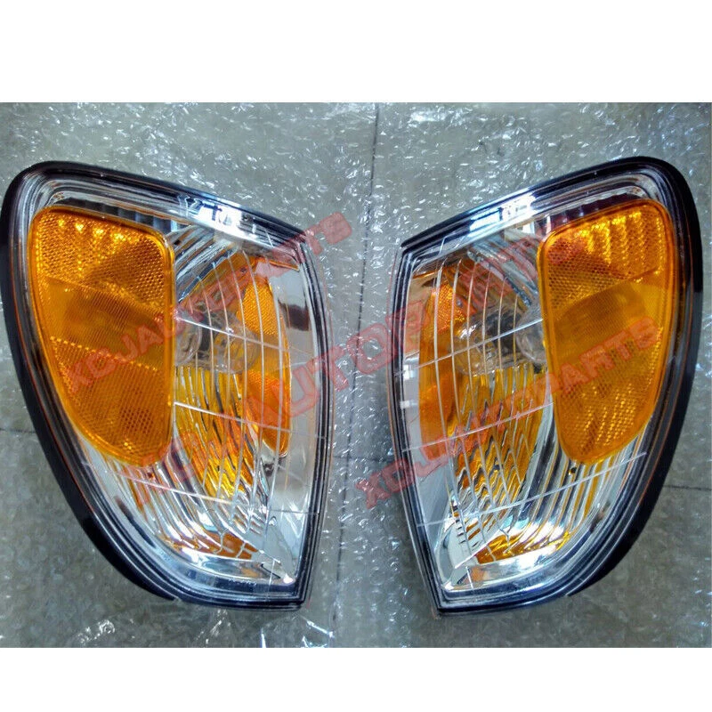 🔥 Luz de señal de giro para parachoques delantero izquierdo+derecho para Lexus LX470 98-07 Foto 1 de 1