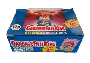 1985 Topps Garbage Pail Kids 2nd Series UK Mini Variation Empty Container GPK - Bild 1 von 11