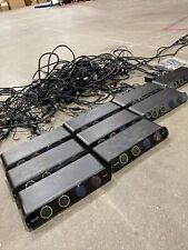 Lot de 9 commutateurs Belkin 4 ports SOHO KVM VGA & PS2/USB P/N f1ds104l avec câbles
