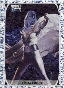 2020 Marvel Masterpieces Palumbo Holofoil Speckle 14 Emma Frost /99 - Picture 1 of 1