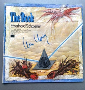 EBERHARD SCHOENER "The Book" Singing Original Signed Vinyl/LP 12" Autograph - Picture 1 of 1