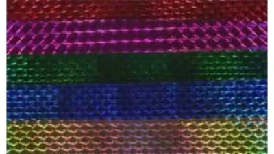 Lureflash Reflecta Foil Fliegenbindematerial ab 50p versch. Farben Fliegenfischen