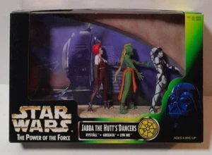 Star Wars The Power of the Force Jabba the Hutt's Dancers Kenner 1998 - Picture 1 of 3