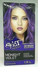Splat Rebellious Colors 30 Wash Original Kit Midnight Violet