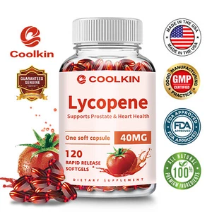 120pcs Lycopin - Hohe Wirksamkeit Antioxidans & Prostatagesundheit Unterstützung - Bild 1 von 12