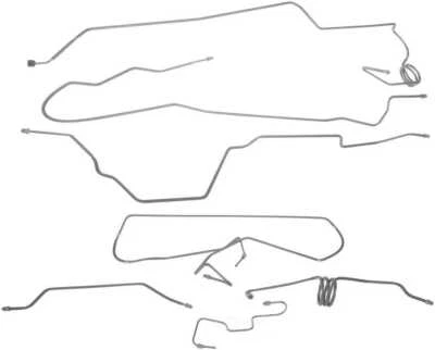 Kit de línea hidráulica de freno para Ford F150 1997-2000 4x4 1999 1998 Dorman 919-165 Foto 1 de 3