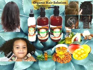 KIDS Hair Care Growth Thickening-Softens, & Moisturizes Dry, Frizzy, Vitamin E - Picture 1 of 11