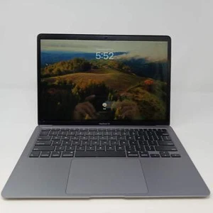 2020 Apple MacBook Air 13.3" i3 1.1GHz 8GB RAM 256GB SSD Silver MWTJ2F - Bild 1 von 9