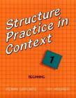 Structure Pratique en Contexte 1 (Livre de l'Étudiant Débutant) (Livre 1) - NEUF