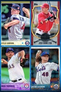 2015 Topps Baseball Inserts - Actual Scans of Cards You Pick - Picture 1 of 9