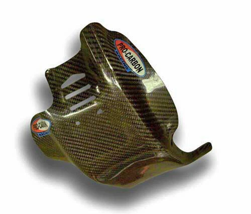 Protector de motor placa bash Pro-Carbon Racing KTM SX-F XC-F 250 350 2013-2015 Foto 1 de 1