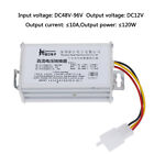 Dc 48V-96V To 12V-10A 120W Converter Adapter For Electric Car Battery W/Yxlo