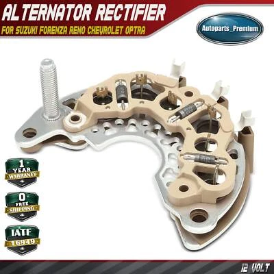 Diodo rectificador alternador con trío para Suzuki Forenza Reno Chevrolet Optra 12V Foto 1 de 4