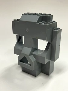 Lego 4x10x10 Panel Calavera Roca Soporte Castillo Piratas - Imagen 1 de 1