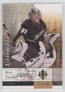2011-12 Ultimate Collection Ultimate Rookies /399 Iiro Tarkki #63 Rookie RC
