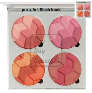 PUR The complexion authority 4 in 1 Blush Book Palette Full Size New With Box - Picture 1 of 1