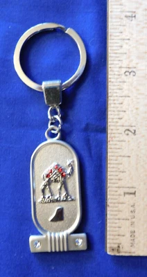 NEW CAMEL EGYPT SOUVENIR KEYCHAIN KEYRING * Christmas Stocking Stuffer Idea - Image 1 of 4