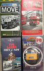 4 Bus & Train Transport VHS Video Tapes