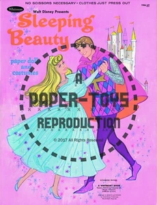 REIMPRESO DE COLECCIÓN - 1969 - MUÑECAS DE PAPEL BELLEZA PARA DORMIR - Imagen 1 de 10