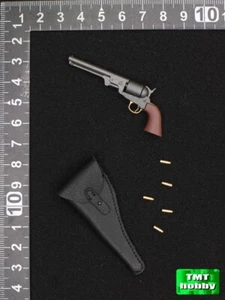 1:6 Scale DID NS80175 US Civil War Union Army - Metal Navy Revolver w/ Holster - Bild 1 von 2