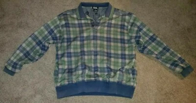 Etonic Men's Gore Tex Wind Stopper Pull Over Golf Polo Jacket Men's XL - Image 1 of 4