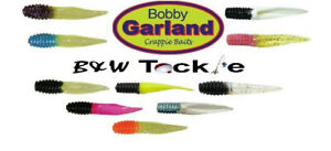 Bobby Garland Slab Slay'R Crappie Bait~17 color choices~2 in~FREE Shipping