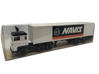 Wiking HO 1/87 Scania LB 111 Truck "NAVIS Brambles International Freight" - Image 1 of 4