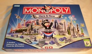 monopoly game Here and Now Edition - Picture 1 of 6
