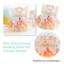 Dog Clothes Baby Ballet Evening Wedding Flower Girl Dresses✨j Princess P2F2