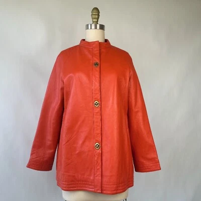Vintage Bonnie Cashin for Sills Leather Jacket S/M Excellent - Image 1 of 4