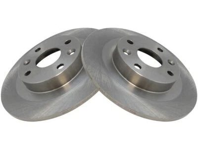 Комплект задних тормозных роторов для 1991-2002 Ford Escort 35432NTDZ 1992 1993 1994 1995 - Изображение 1 из 2