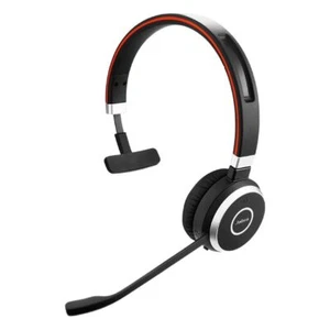 Bezprzewodowy zestaw słuchawkowy Jabra Evolve 65 SE Link390A MS z redukcją szumów czarny mono - Zdjęcie 1 z 6