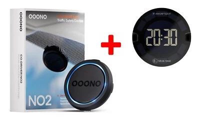 OOONO CO-Driver NO2 [NEW Model 2024] + OOONO P-DISC NO3 2025 Parking Disc - Image 1 of 4