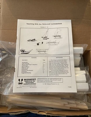 Tech-Cat Catamaran Construction Materials Midwest Educational Products Grades 5- - Image 1 of 4
