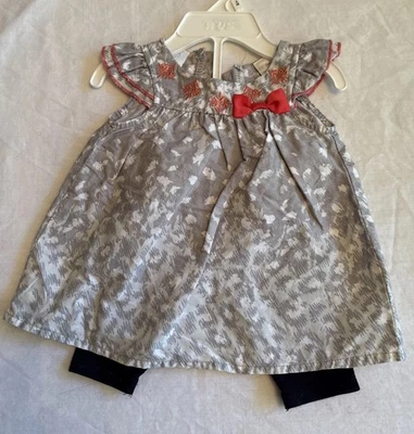 Koala Baby Girls Size 3 Months Pants Set - Image 1 of 4